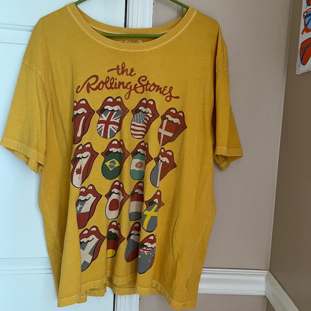Rolling Stones Graphic Tee